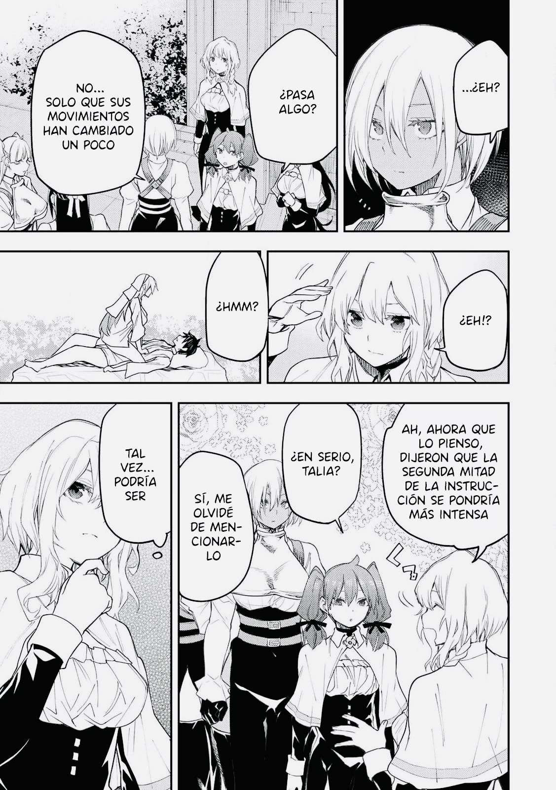Seinaru Otome to Himegoto wo Capitulo 13 página 5