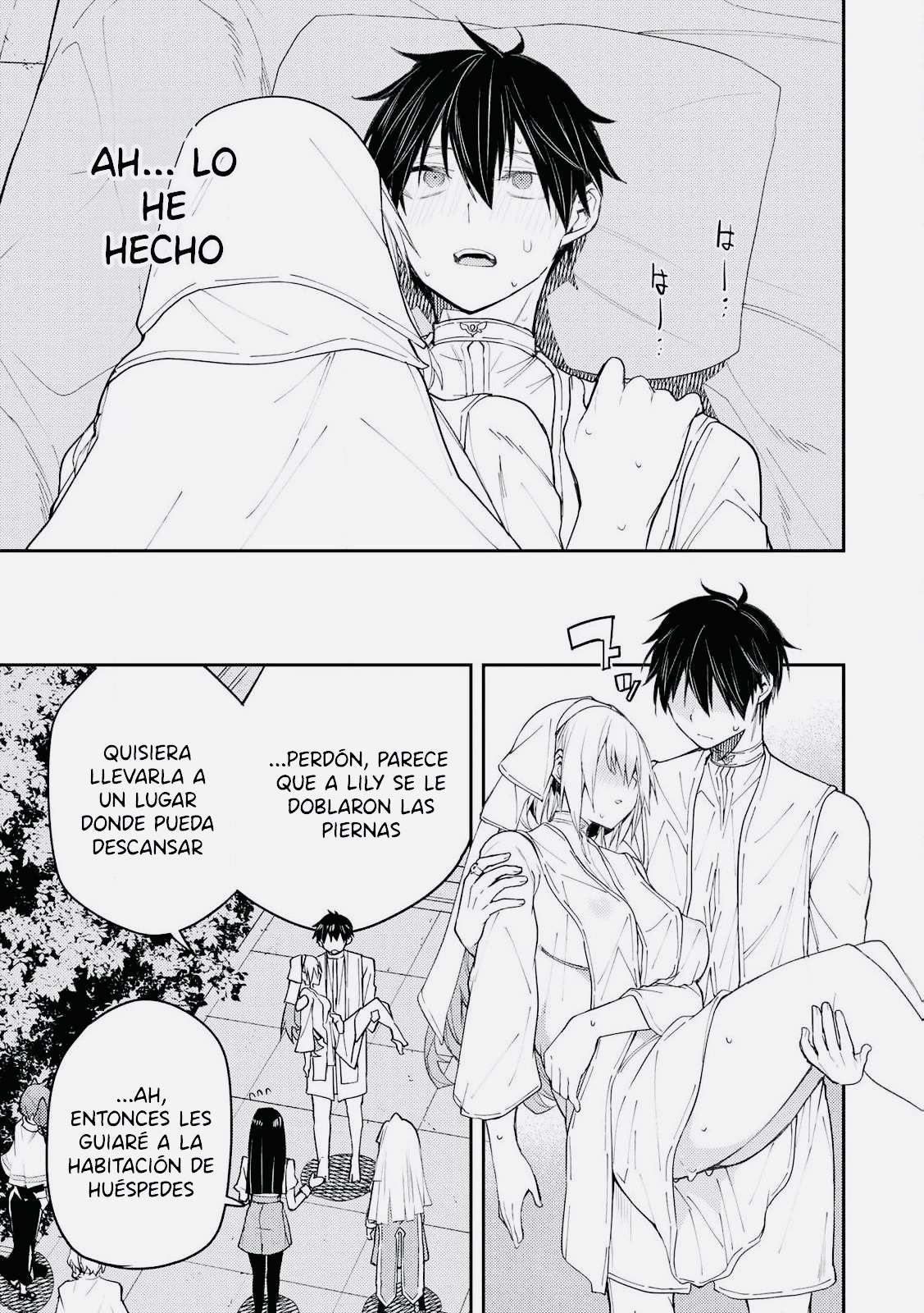 Seinaru Otome to Himegoto wo Capitulo 13 página 9