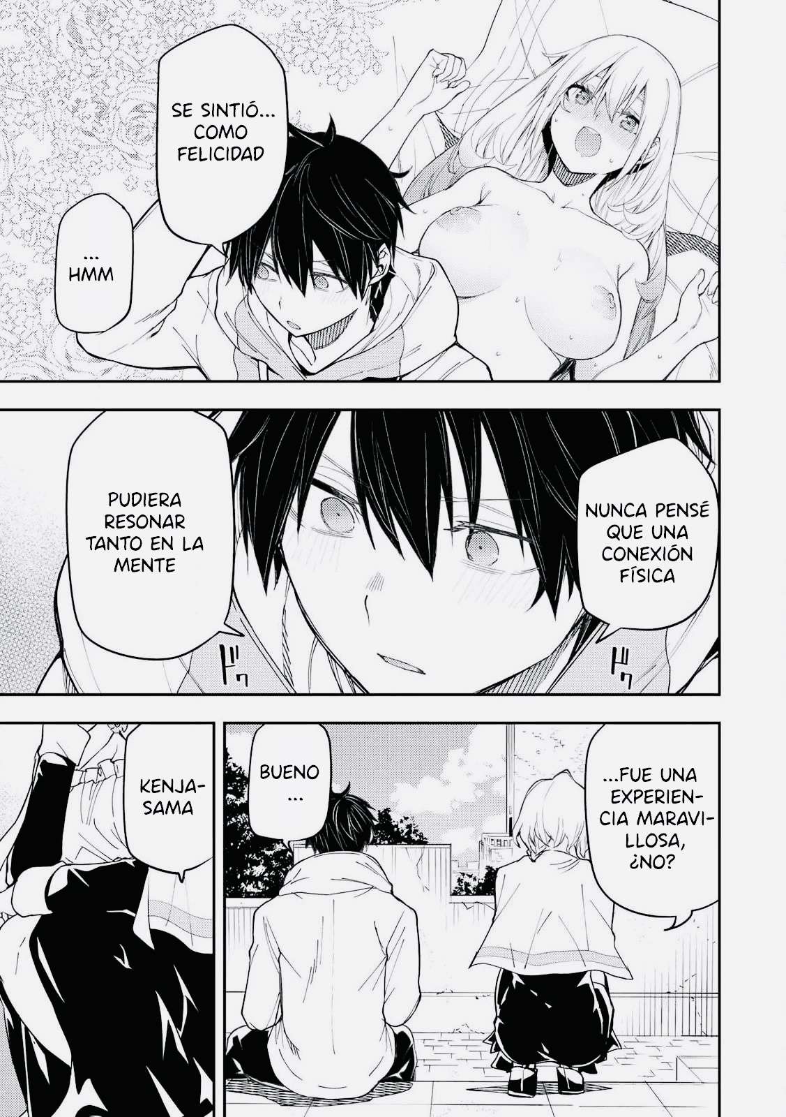 Seinaru Otome to Himegoto wo Capitulo 14 página 12