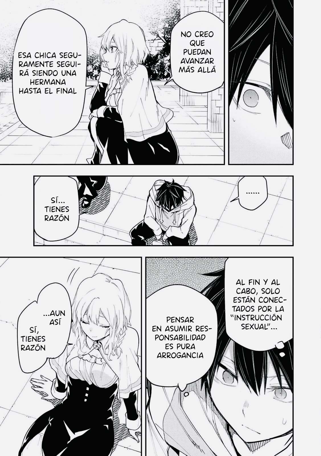 Seinaru Otome to Himegoto wo Capitulo 14 página 14