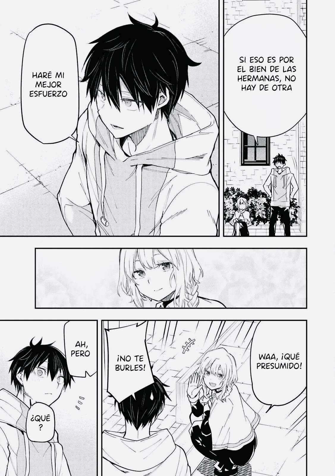 Seinaru Otome to Himegoto wo Capitulo 14 página 16