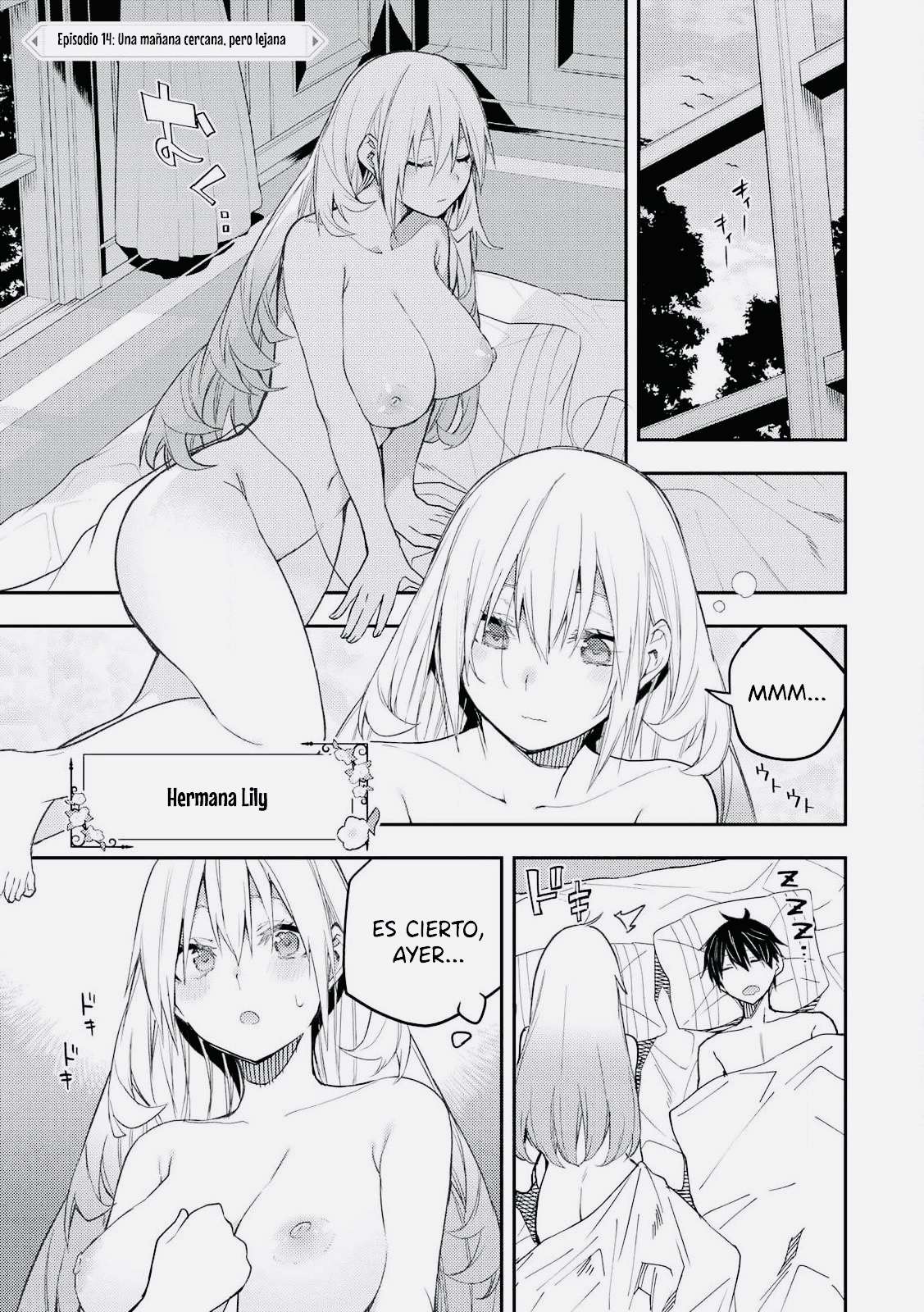 Seinaru Otome to Himegoto wo Capitulo 14 página 2