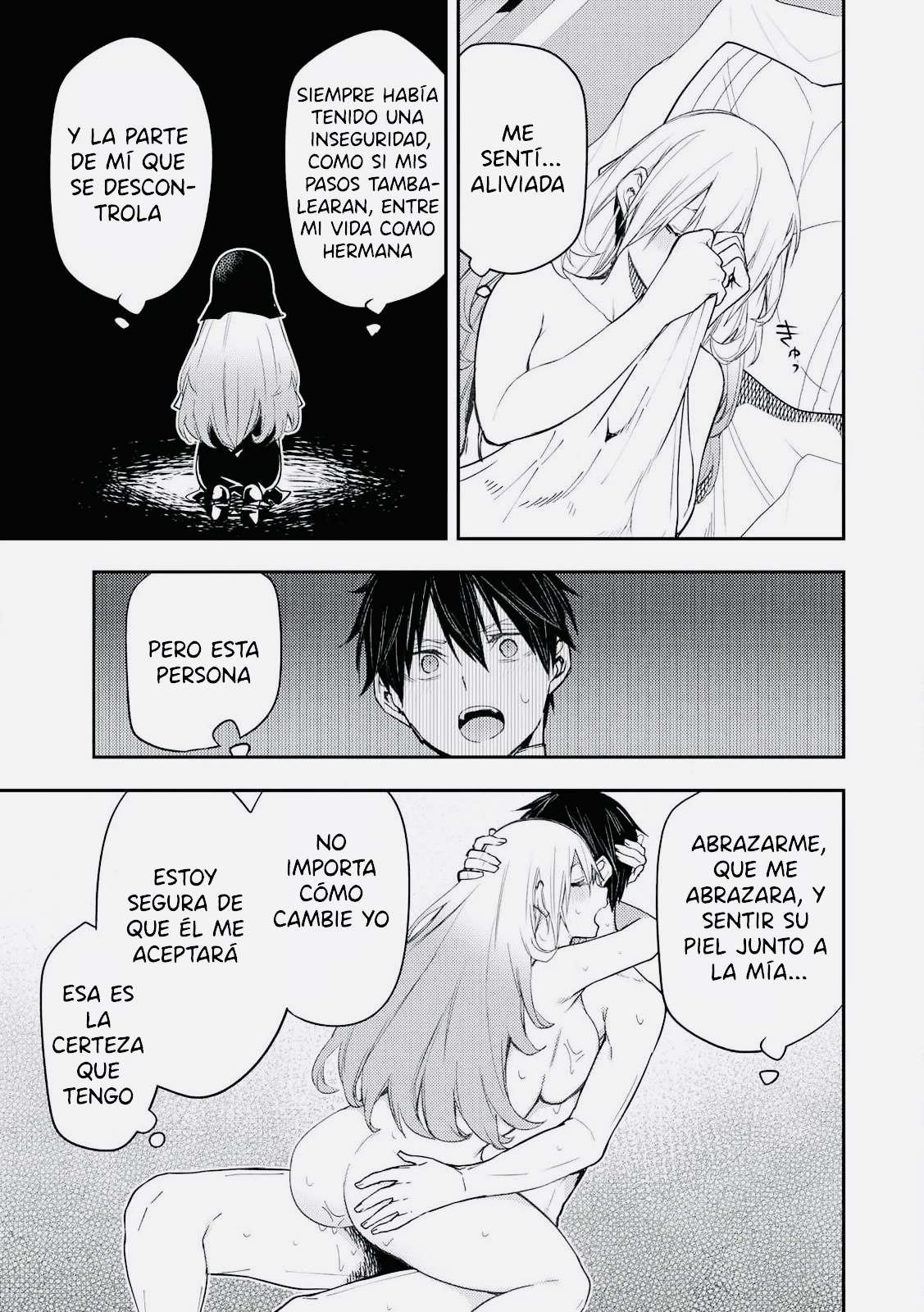 Seinaru Otome to Himegoto wo Capitulo 14 página 4