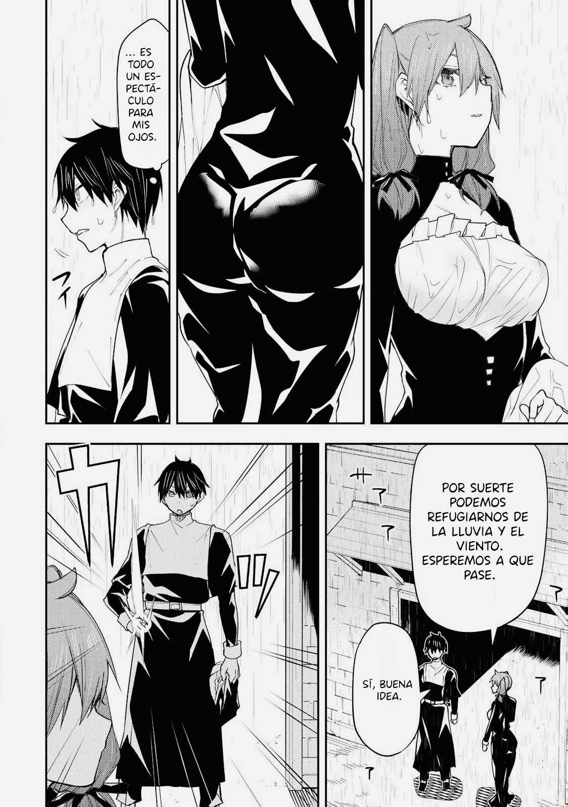 Seinaru Otome to Himegoto wo Capitulo 15 página 10