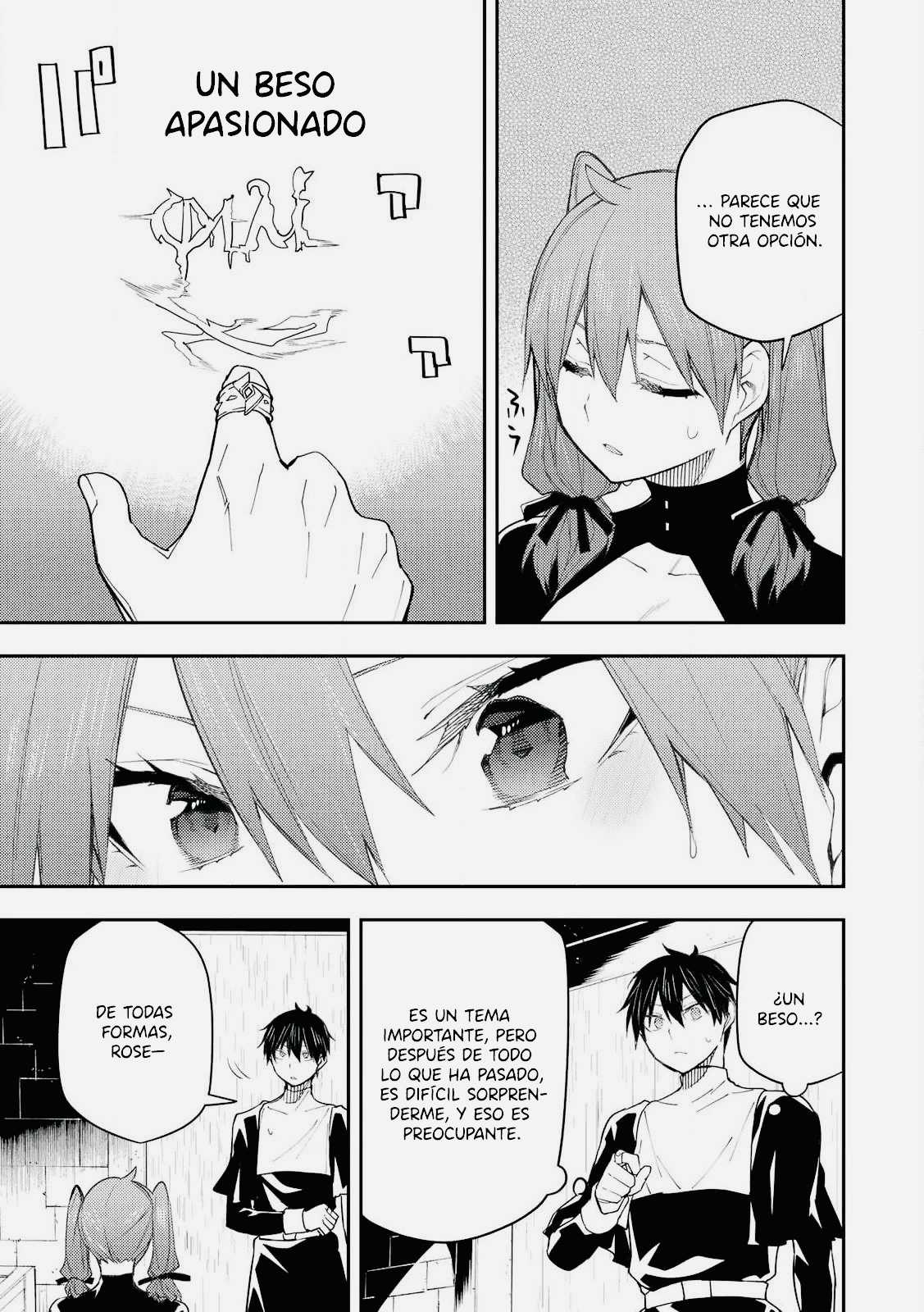 Seinaru Otome to Himegoto wo Capitulo 15 página 11