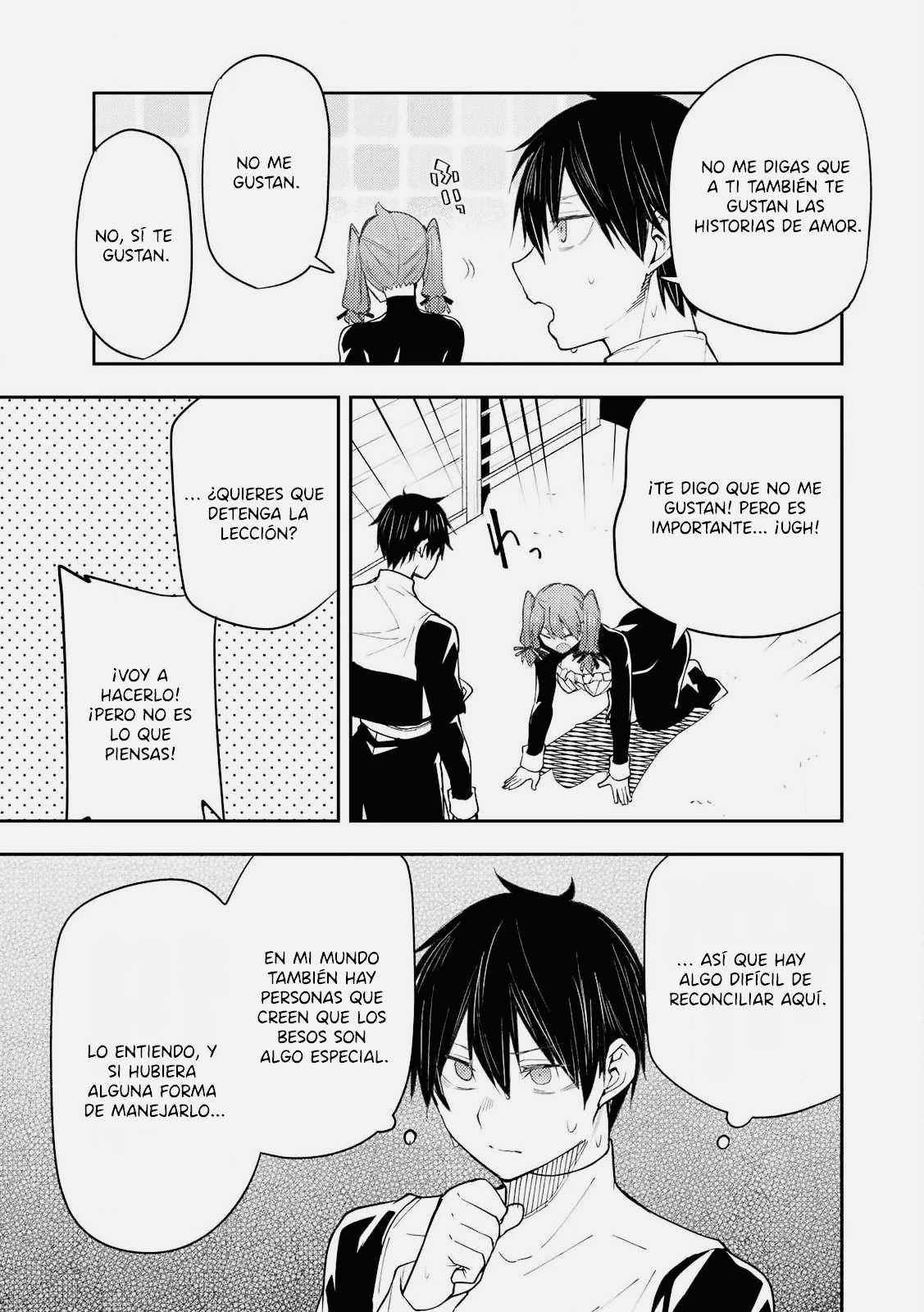 Seinaru Otome to Himegoto wo Capitulo 15 página 13