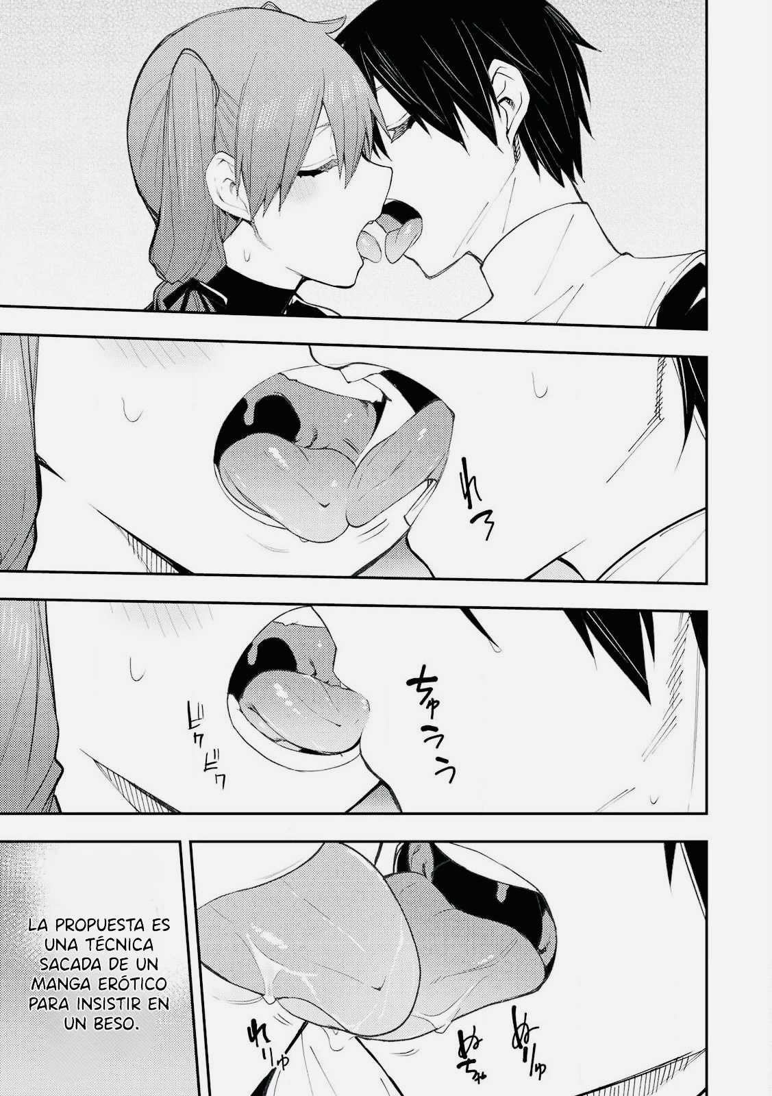 Seinaru Otome to Himegoto wo Capitulo 15 página 15