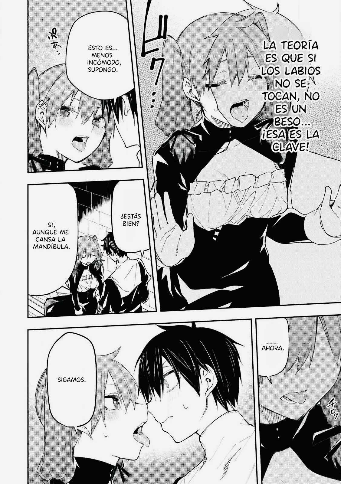 Seinaru Otome to Himegoto wo Capitulo 15 página 16
