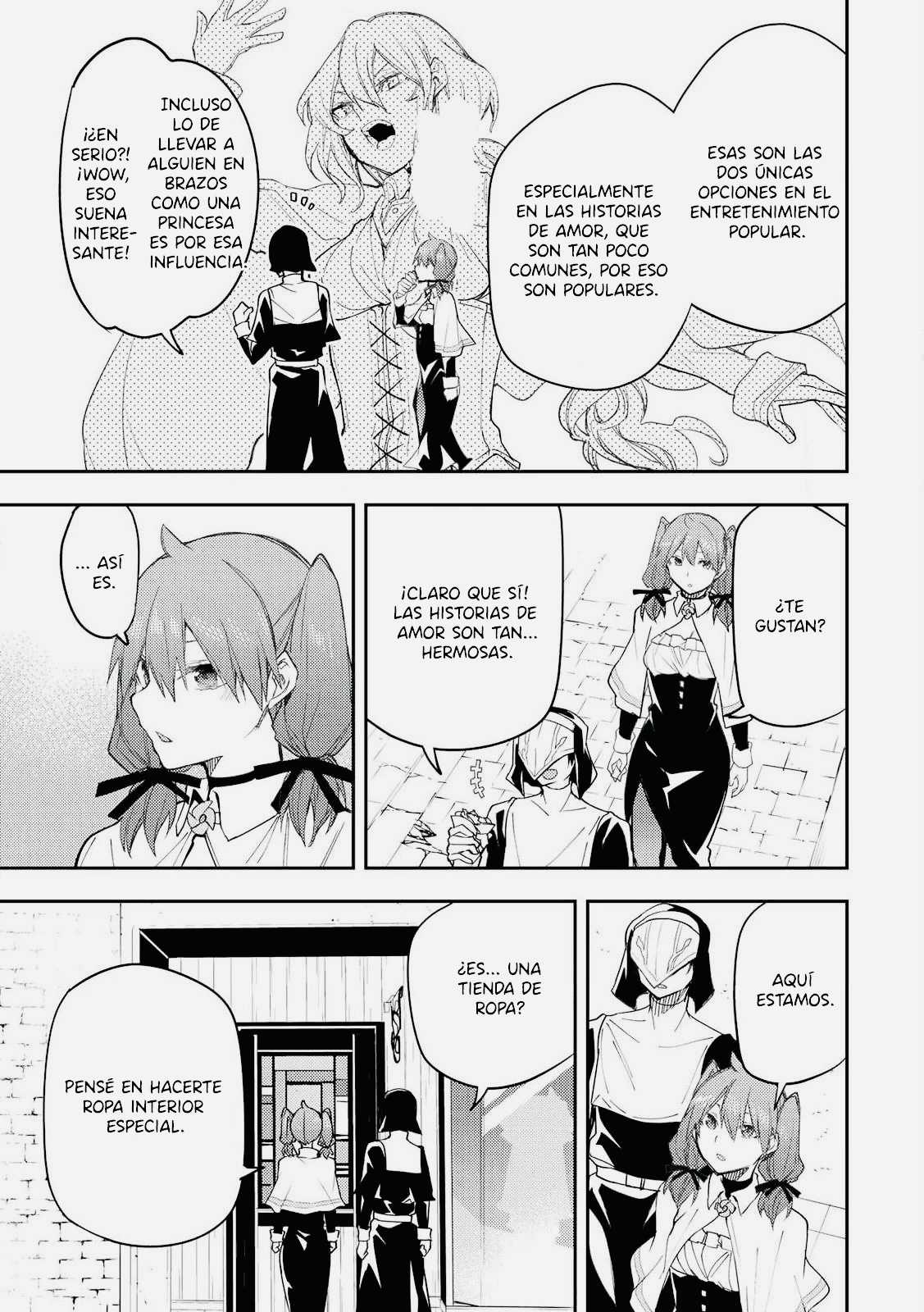 Seinaru Otome to Himegoto wo Capitulo 15 página 5