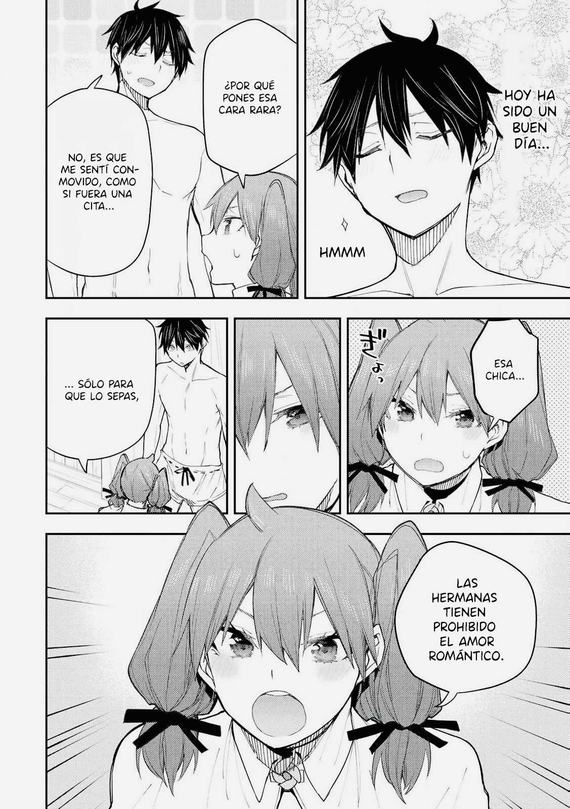 Seinaru Otome to Himegoto wo Capitulo 15 página 8