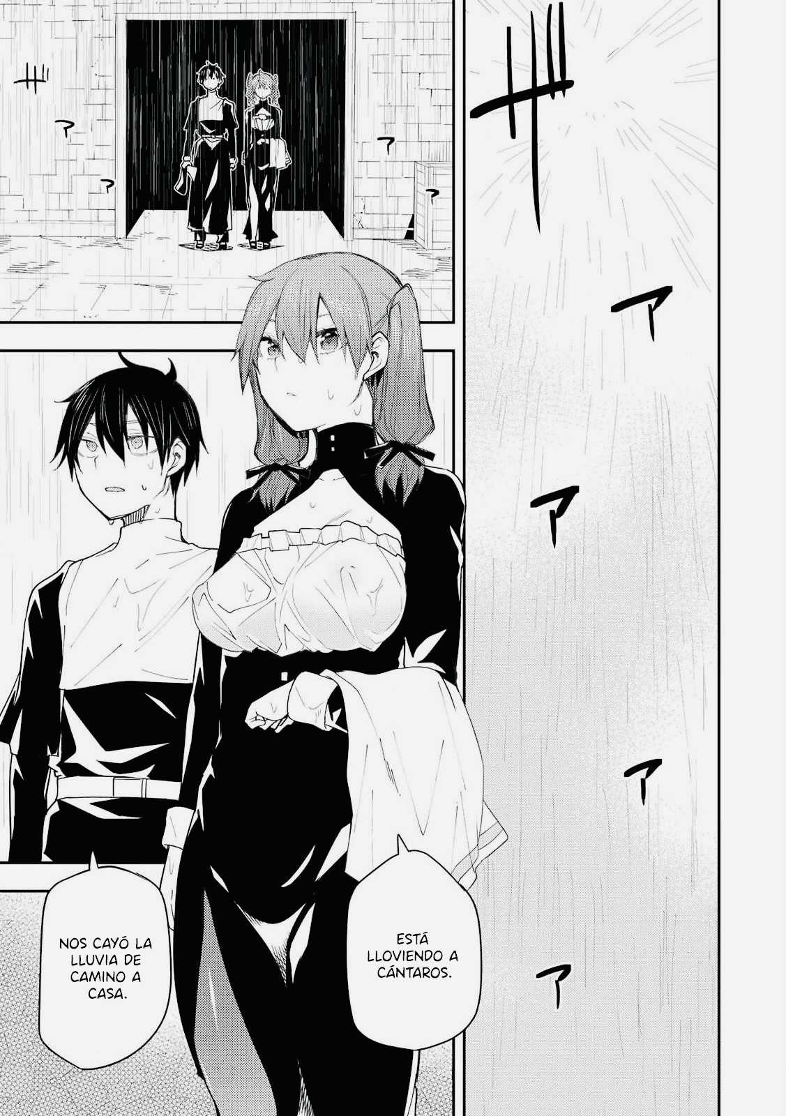 Seinaru Otome to Himegoto wo Capitulo 15 página 9