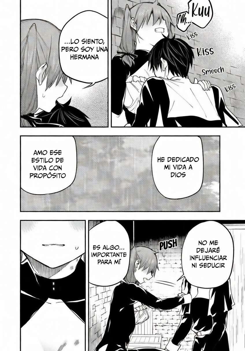 Seinaru Otome to Himegoto wo Capitulo 16 página 10