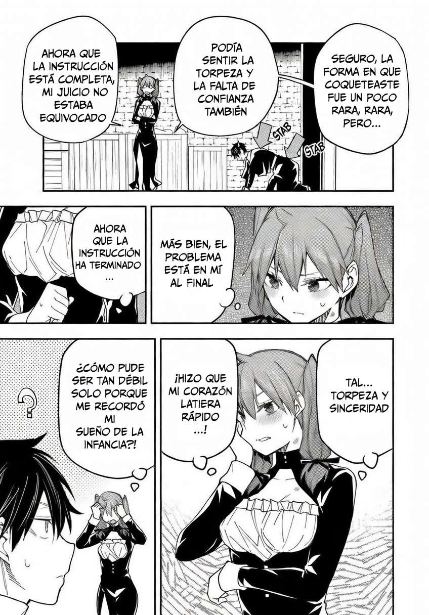 Seinaru Otome to Himegoto wo Capitulo 16 página 15
