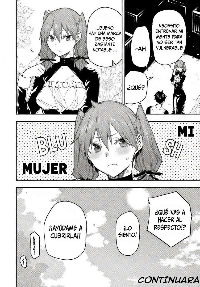Seinaru Otome to Himegoto wo Capitulo 16 página 16