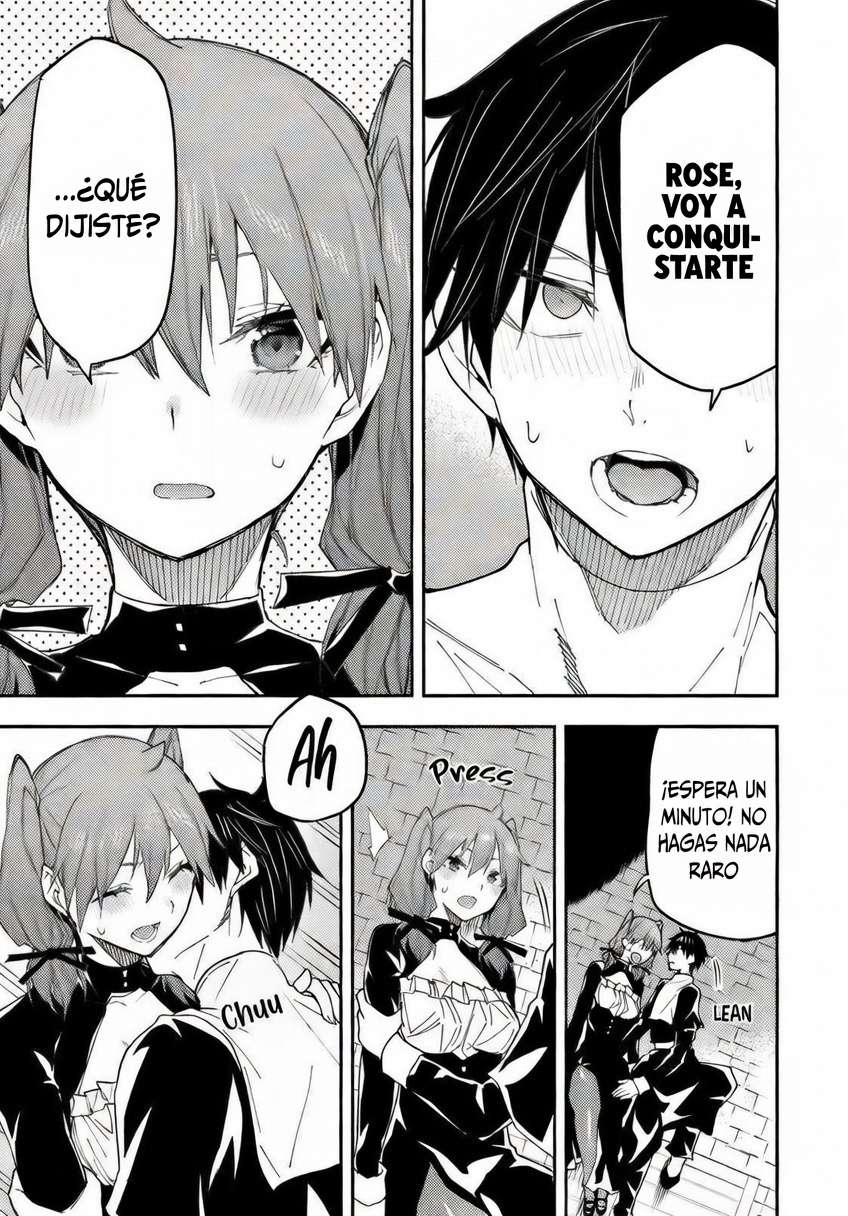 Seinaru Otome to Himegoto wo Capitulo 16 página 7