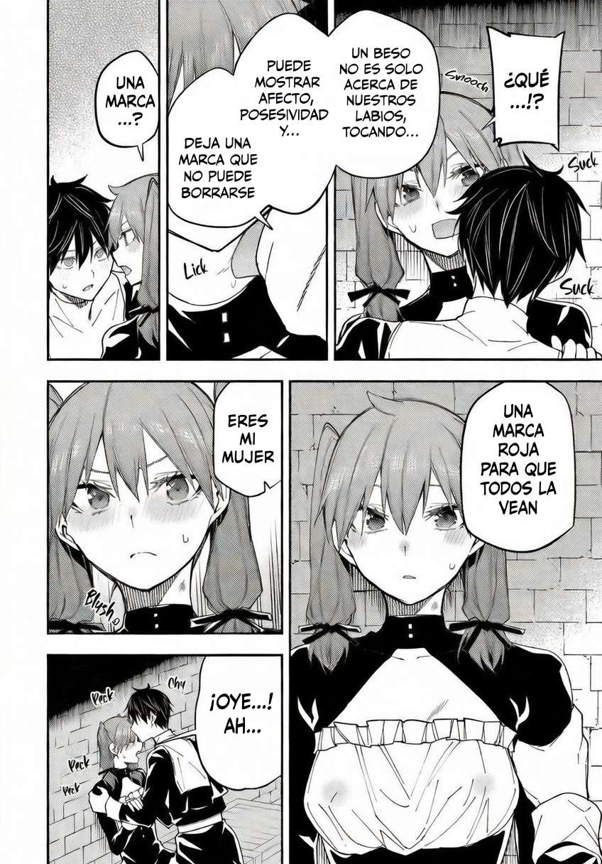 Seinaru Otome to Himegoto wo Capitulo 16 página 8