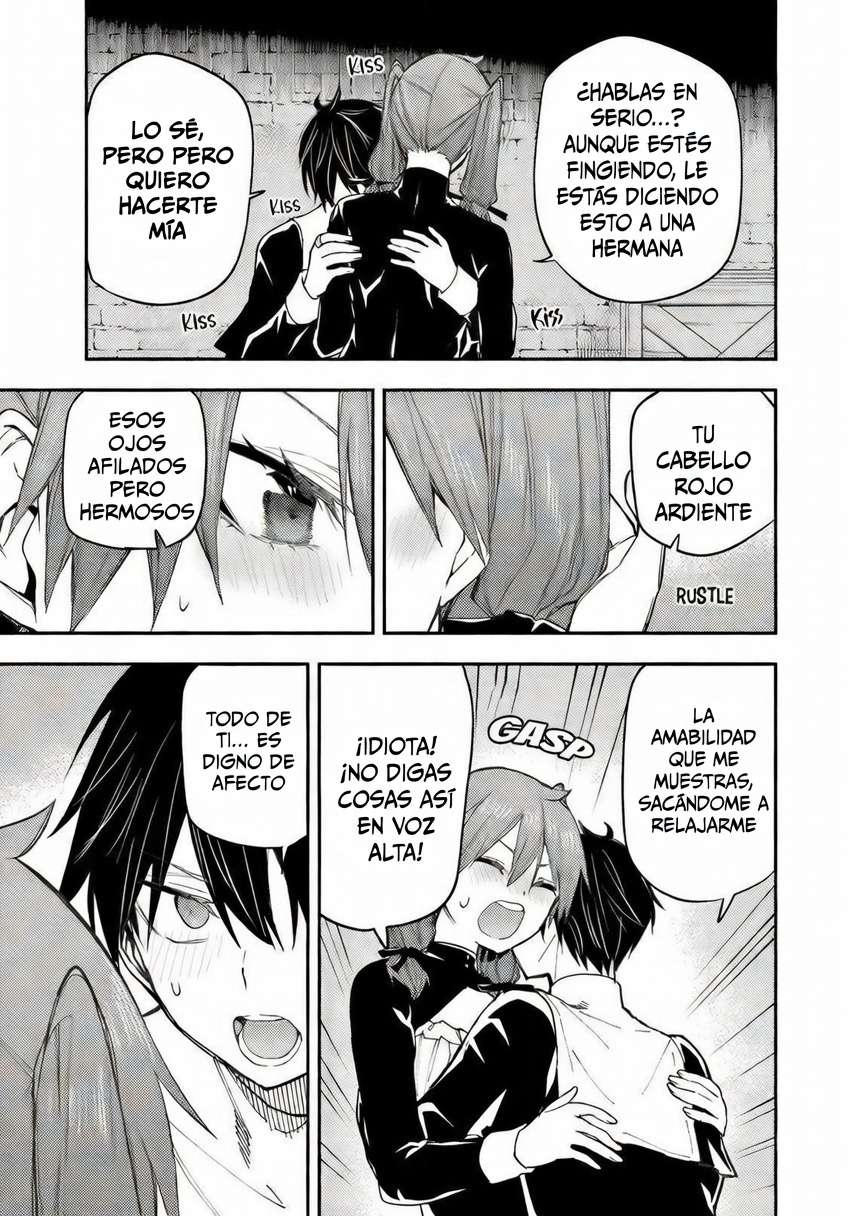 Seinaru Otome to Himegoto wo Capitulo 16 página 9