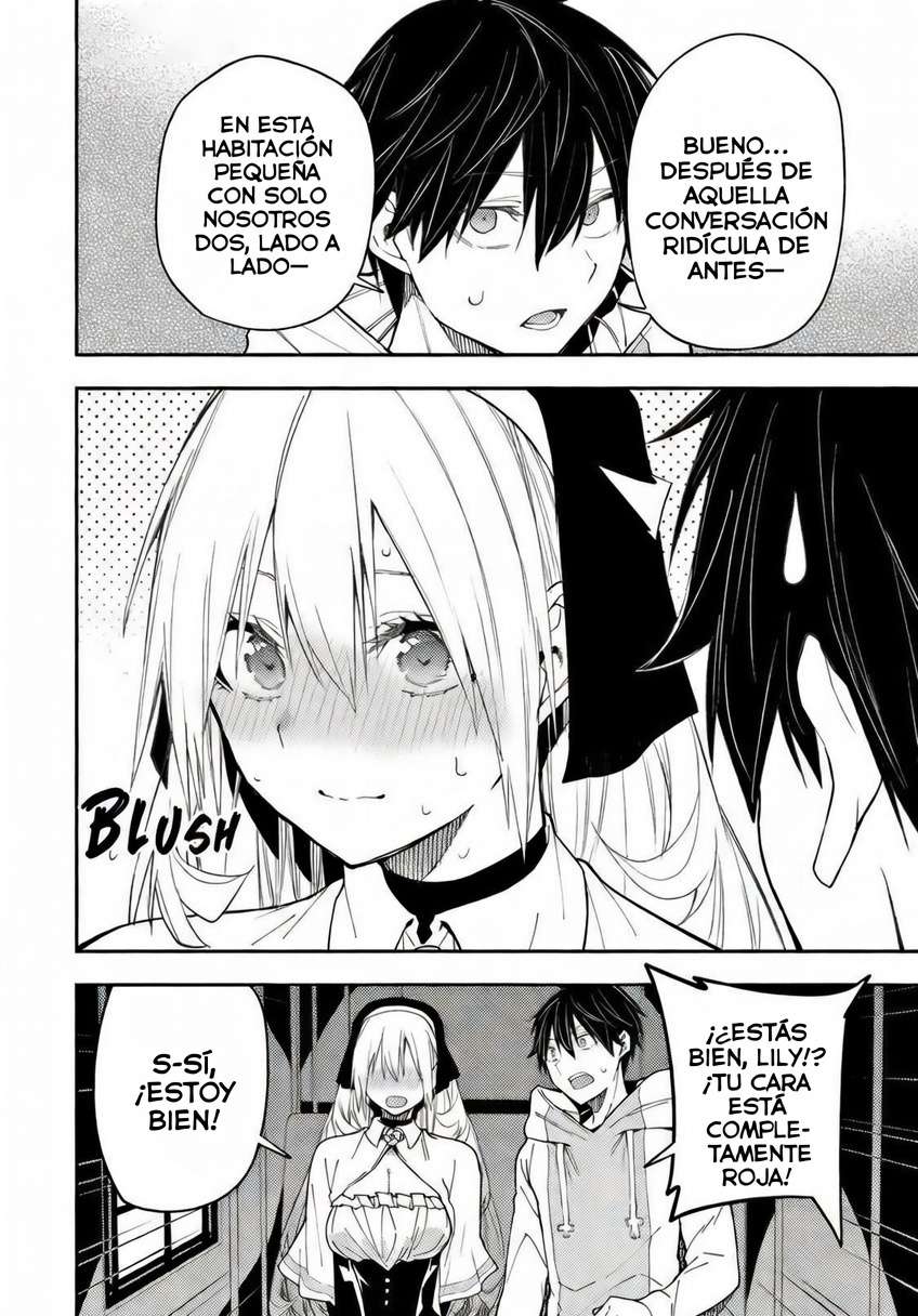 Seinaru Otome to Himegoto wo Capitulo 17 página 12