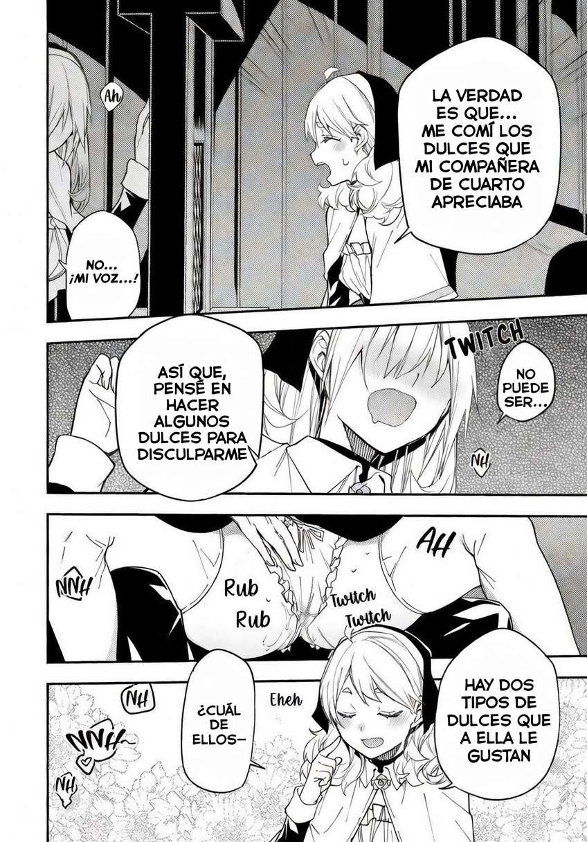Seinaru Otome to Himegoto wo Capitulo 17 página 14