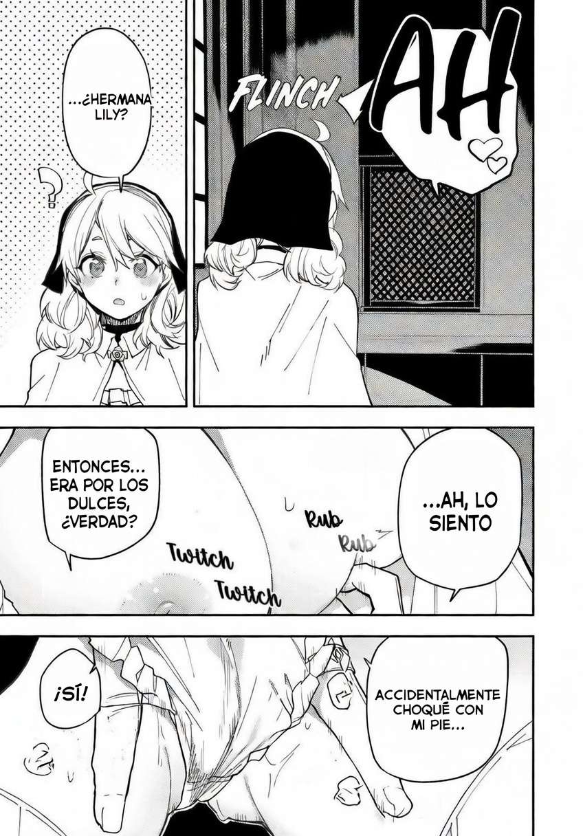 Seinaru Otome to Himegoto wo Capitulo 17 página 15