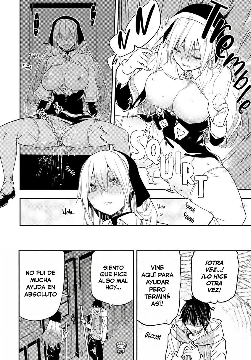 Seinaru Otome to Himegoto wo Capitulo 18 página 12