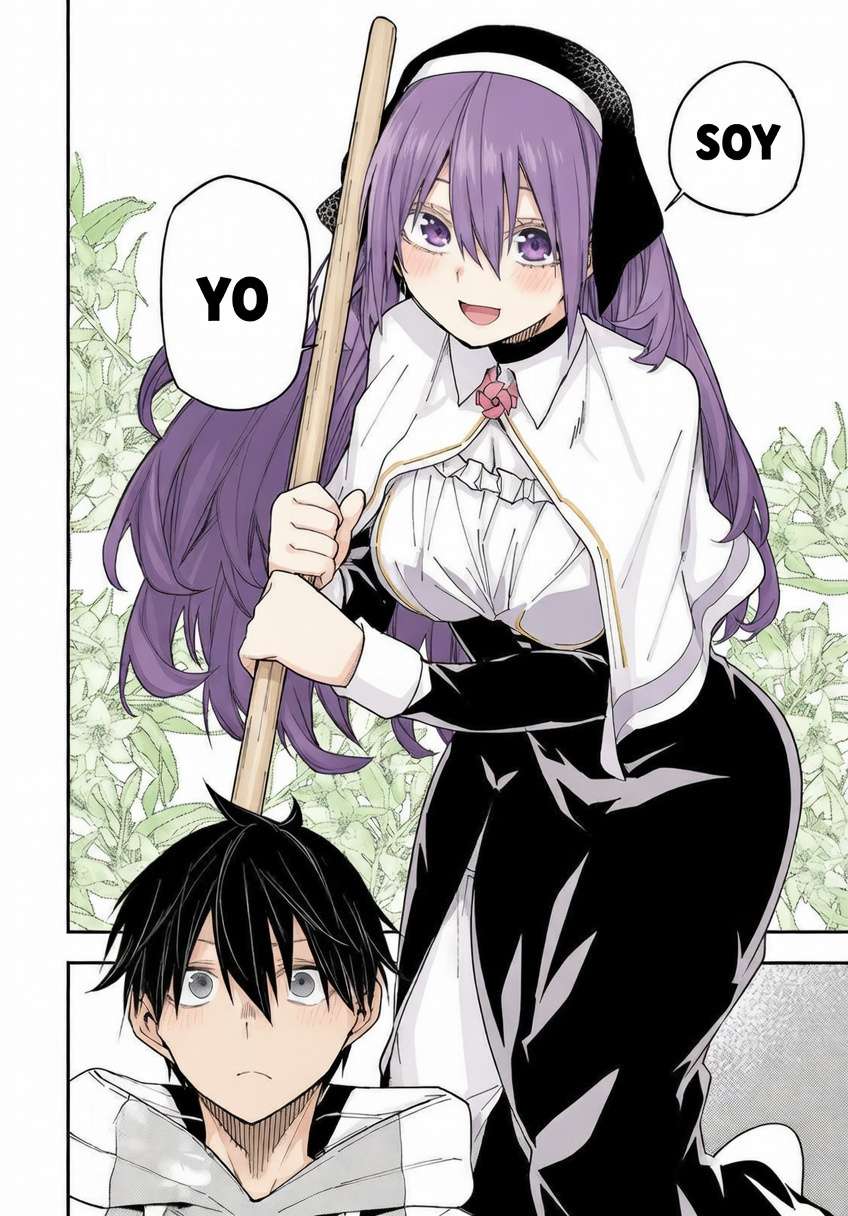 Seinaru Otome to Himegoto wo Capitulo 18 página 14