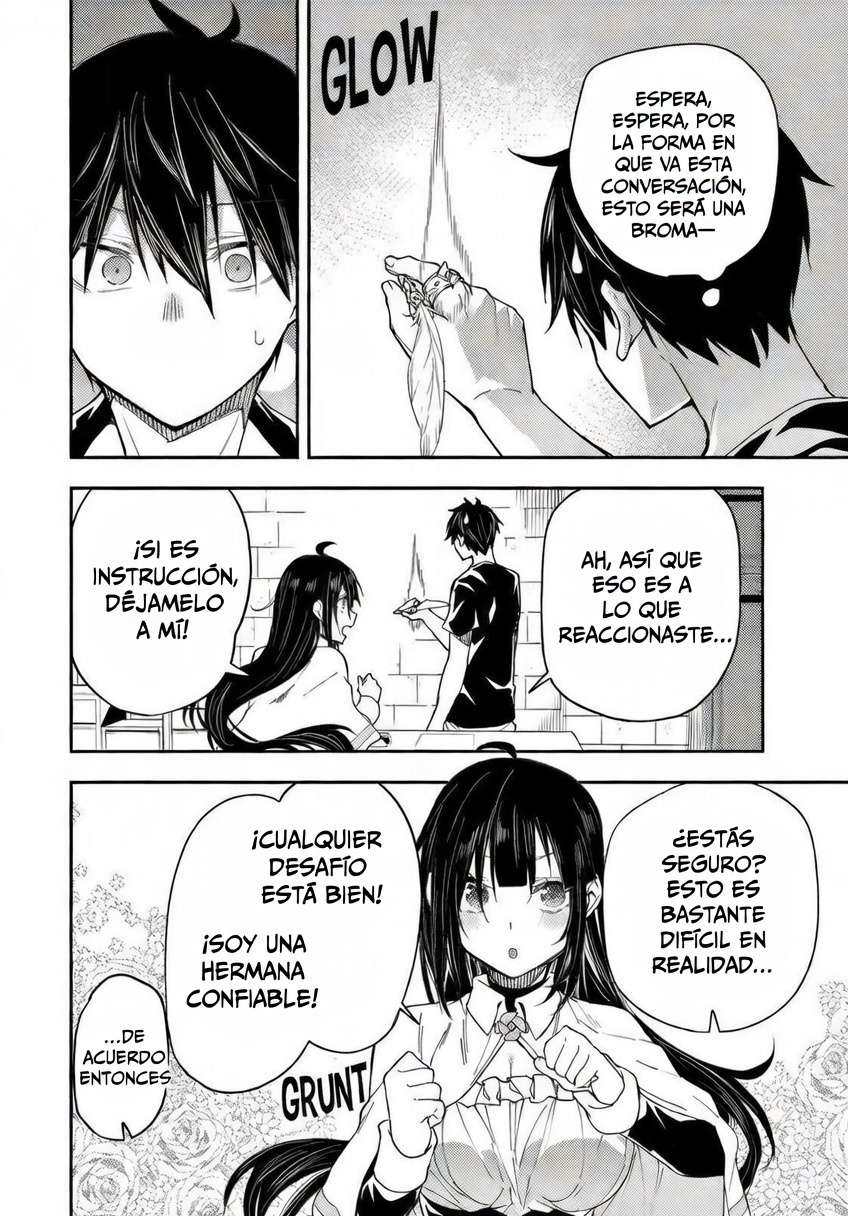 Seinaru Otome to Himegoto wo Capitulo 19 página 10