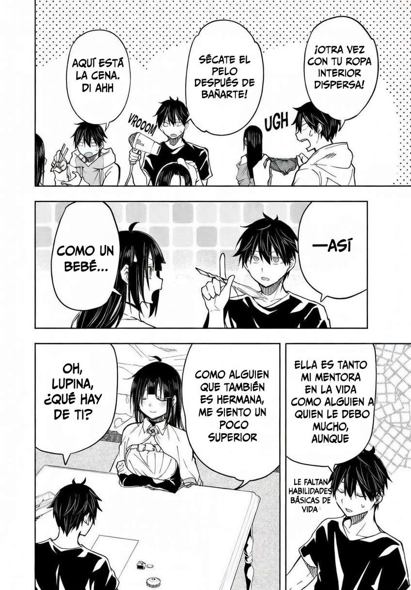 Seinaru Otome to Himegoto wo Capitulo 19 página 8