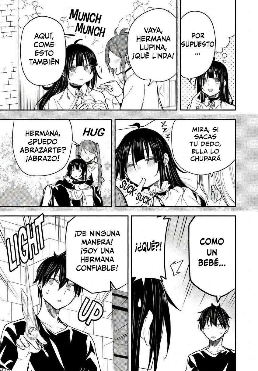 Seinaru Otome to Himegoto wo Capitulo 19 página 9