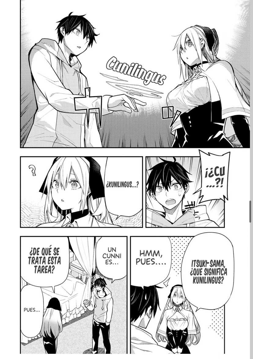 Seinaru Otome to Himegoto wo Capitulo 2 página 22