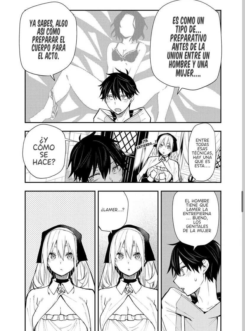 Seinaru Otome to Himegoto wo Capitulo 2 página 23