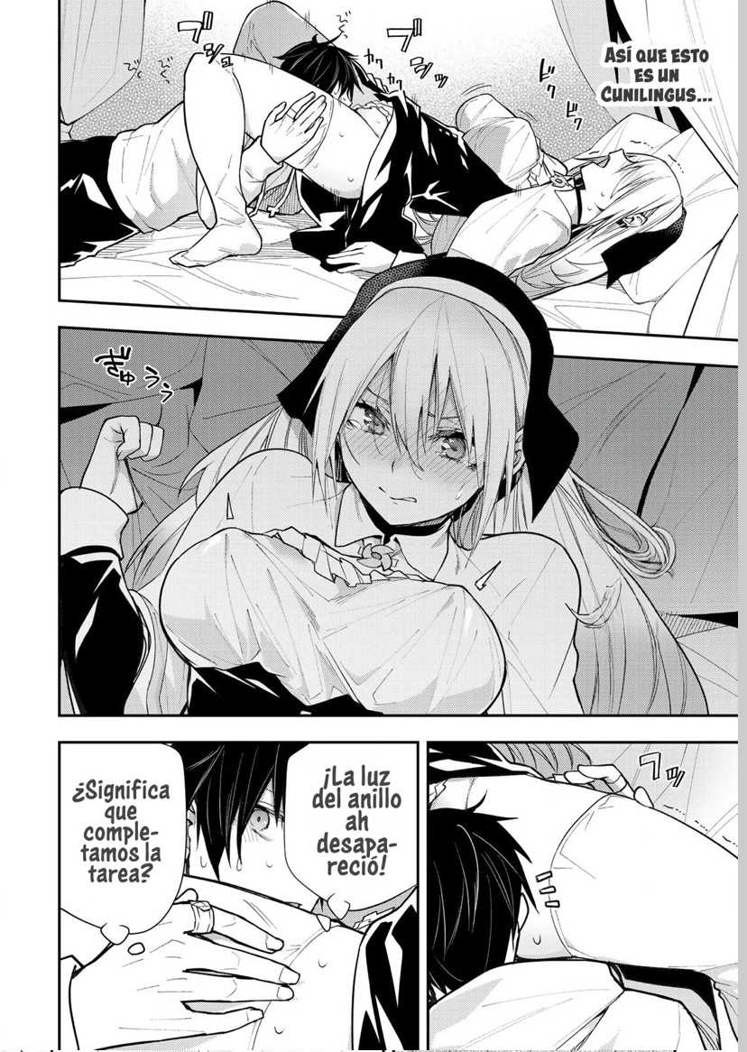 Seinaru Otome to Himegoto wo Capitulo 2 página 34