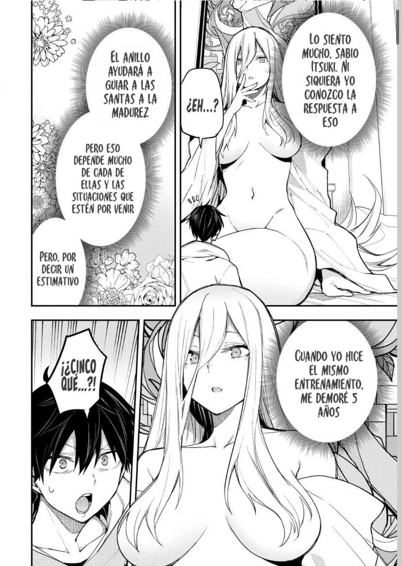 Seinaru Otome to Himegoto wo Capitulo 2 página 4