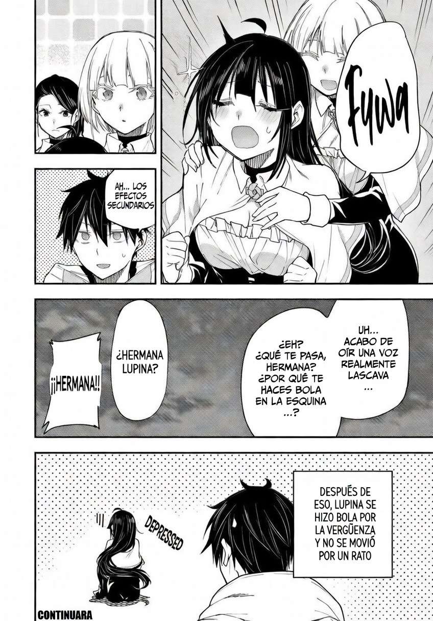 Seinaru Otome to Himegoto wo Capitulo 20 página 16