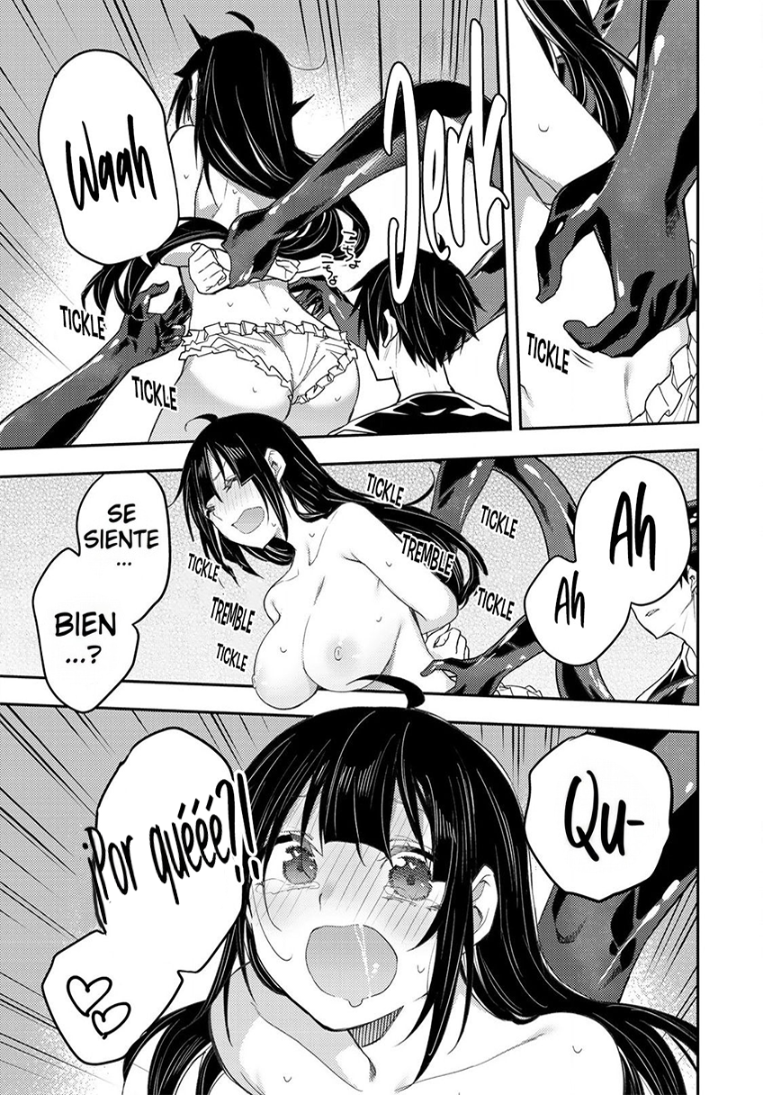 Seinaru Otome to Himegoto wo Capitulo 20 página 7