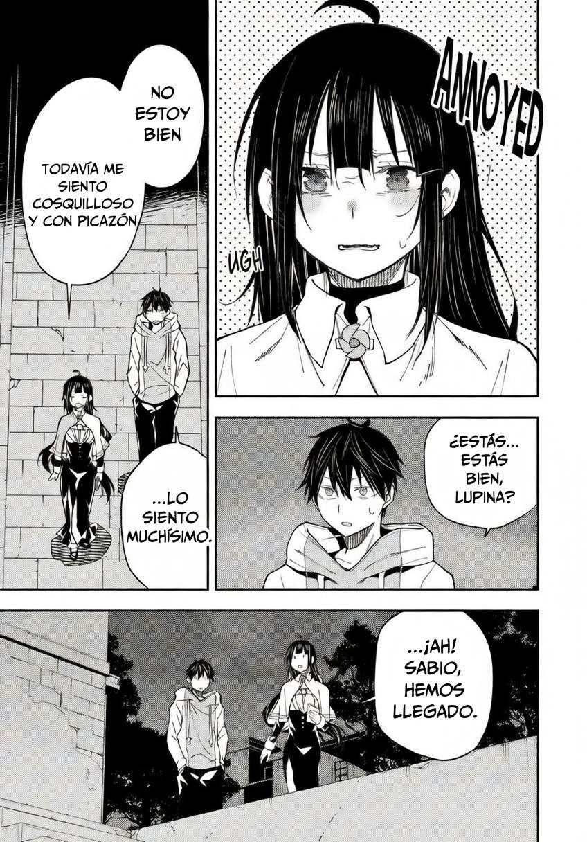 Seinaru Otome to Himegoto wo Capitulo 20 página 9