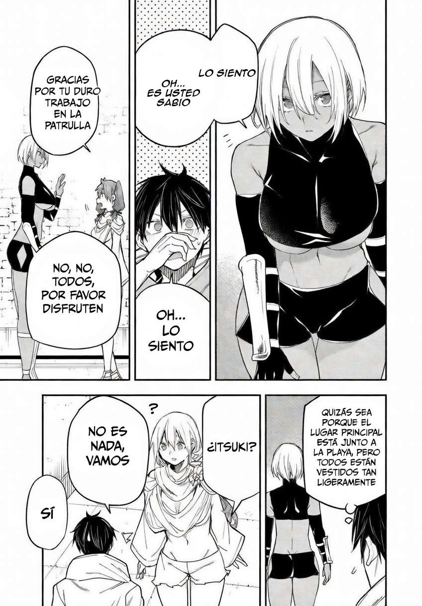 Seinaru Otome to Himegoto wo Capitulo 21 página 5