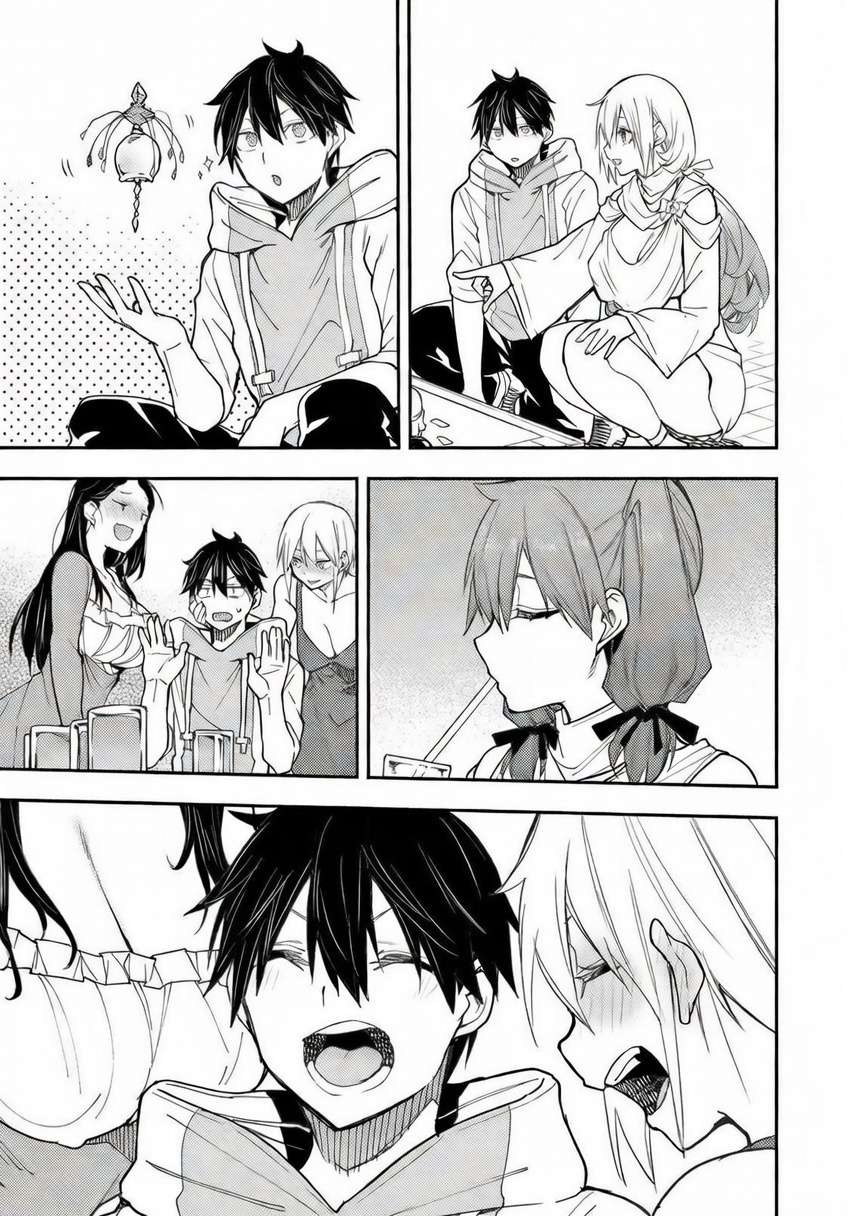 Seinaru Otome to Himegoto wo Capitulo 21 página 7