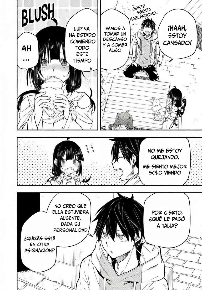 Seinaru Otome to Himegoto wo Capitulo 21 página 8