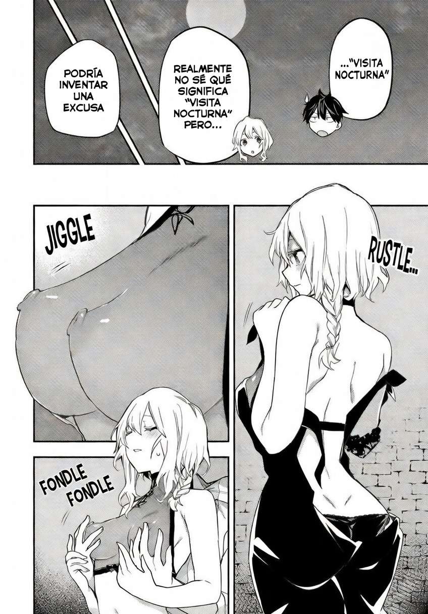 Seinaru Otome to Himegoto wo Capitulo 22 página 10