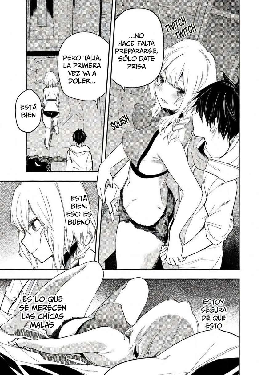 Seinaru Otome to Himegoto wo Capitulo 22 página 11