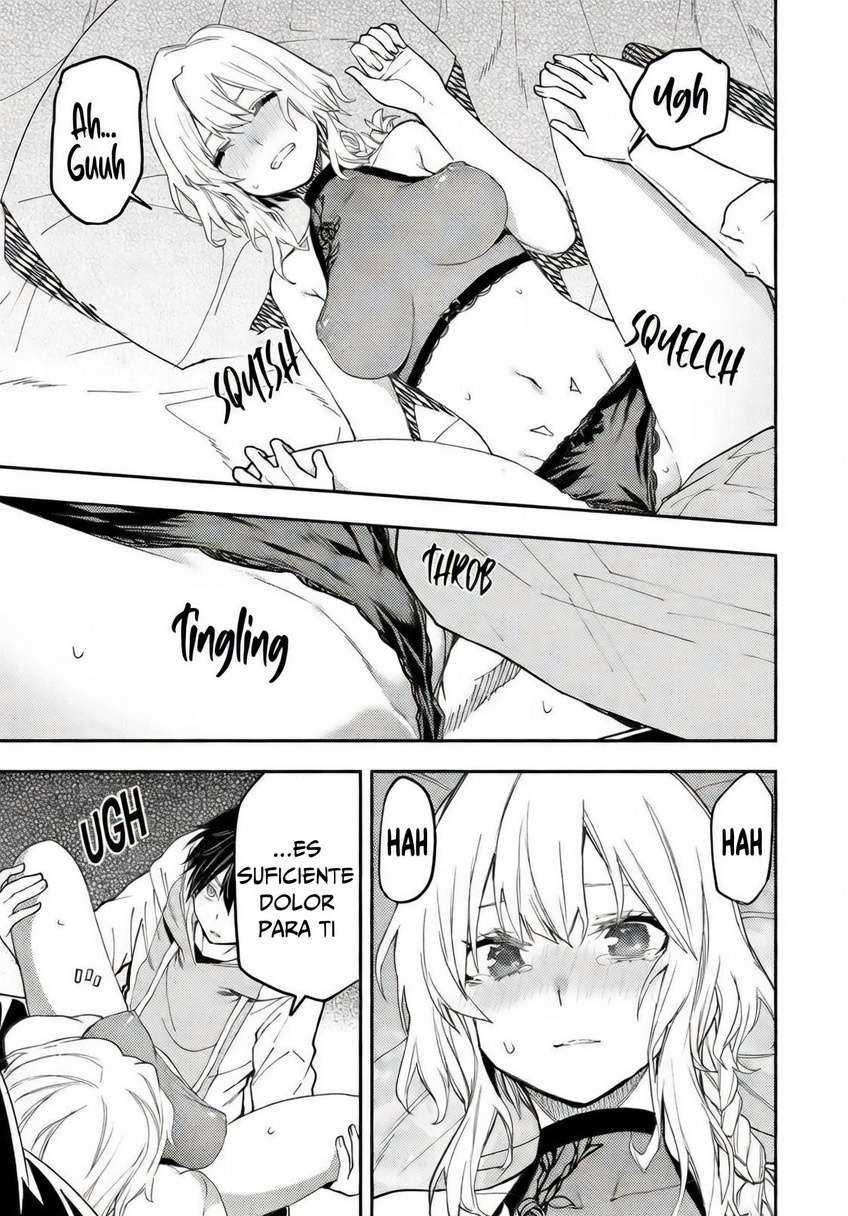 Seinaru Otome to Himegoto wo Capitulo 22 página 13
