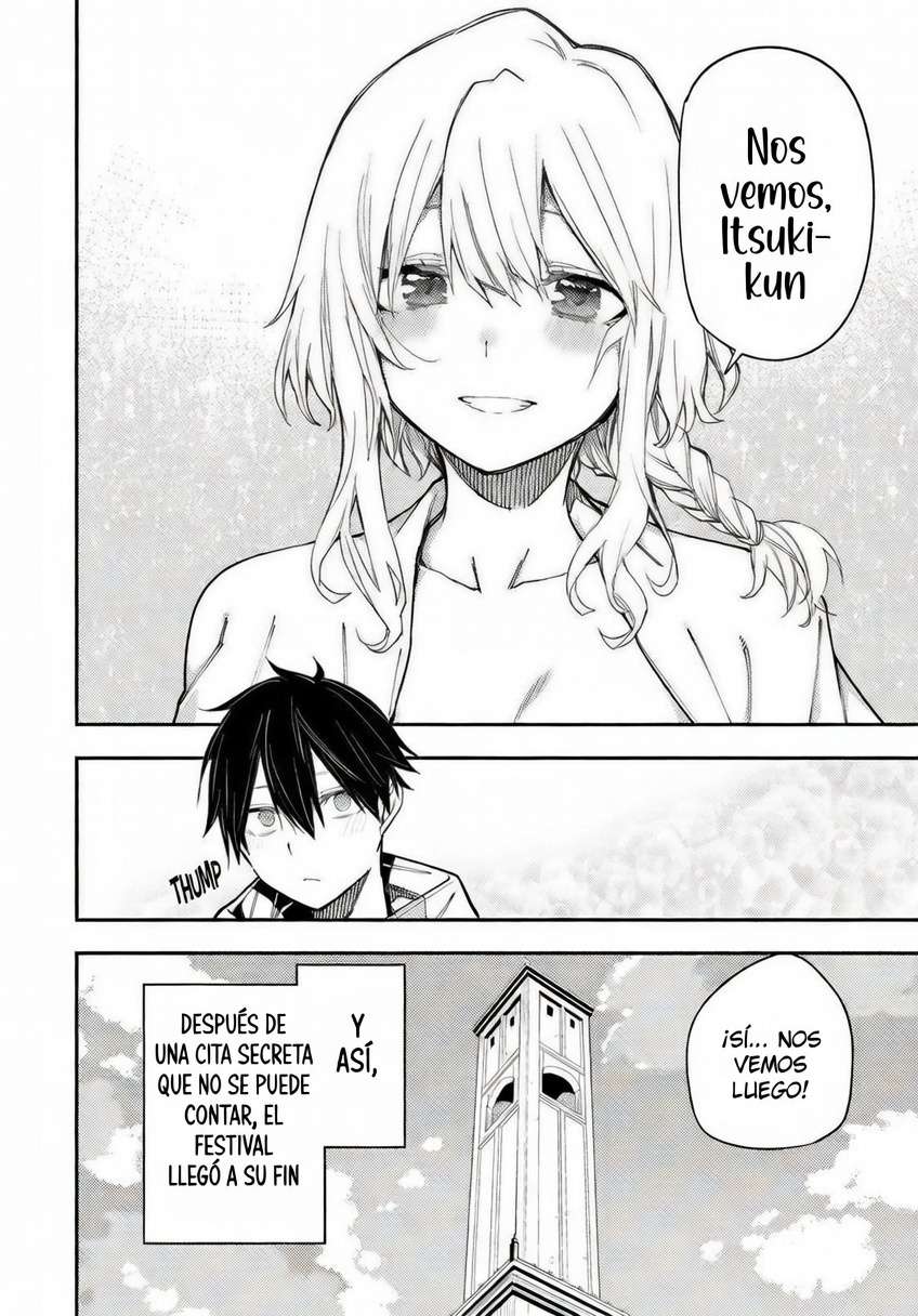 Seinaru Otome to Himegoto wo Capitulo 23 página 10