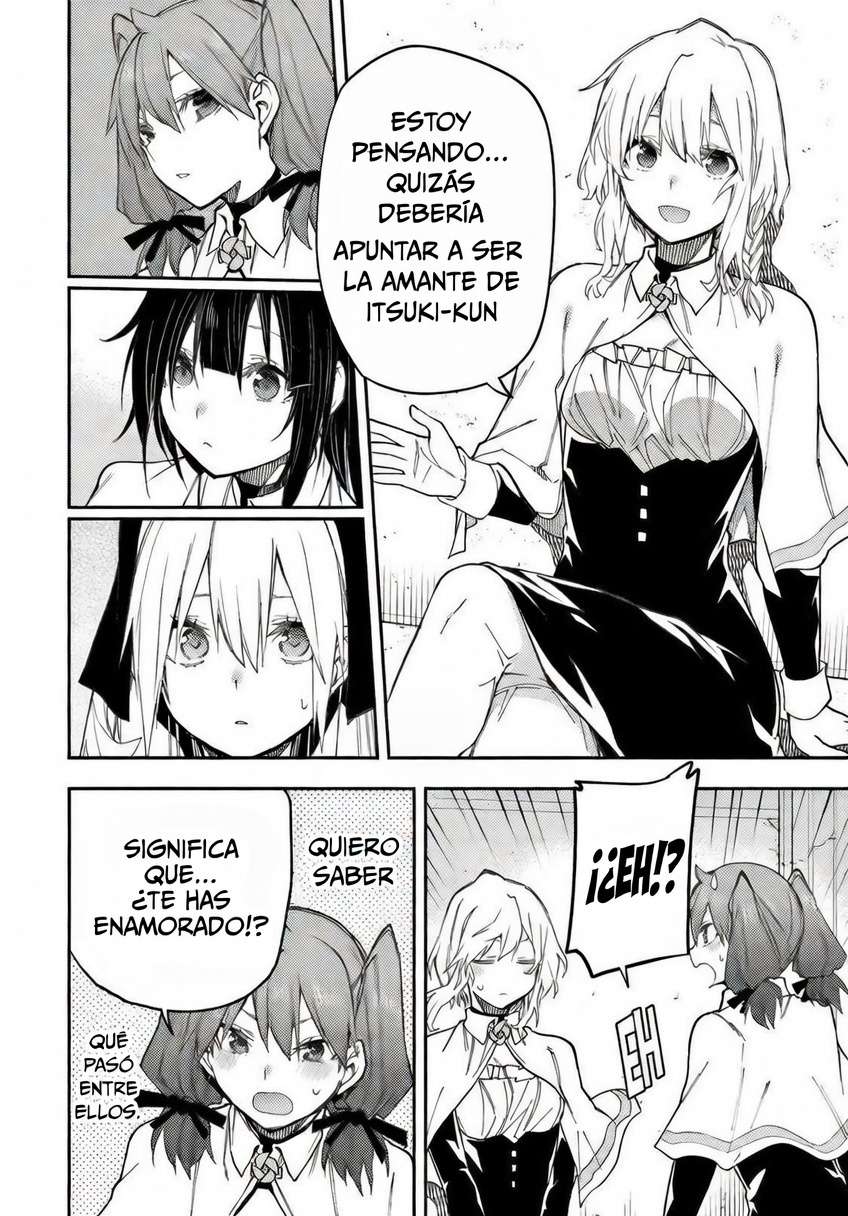 Seinaru Otome to Himegoto wo Capitulo 23 página 12