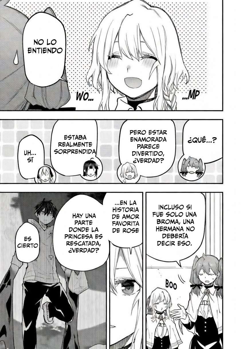 Seinaru Otome to Himegoto wo Capitulo 23 página 13