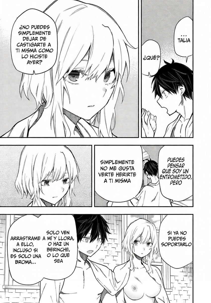 Seinaru Otome to Himegoto wo Capitulo 23 página 5