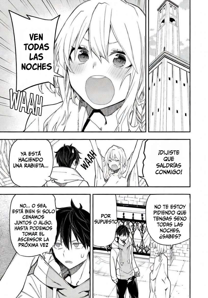 Seinaru Otome to Himegoto wo Capitulo 23 página 7