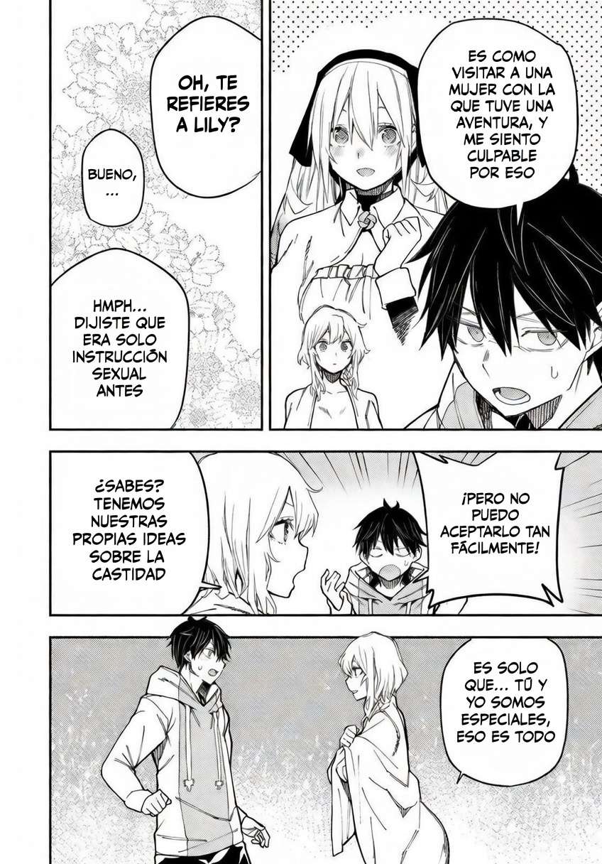 Seinaru Otome to Himegoto wo Capitulo 23 página 8