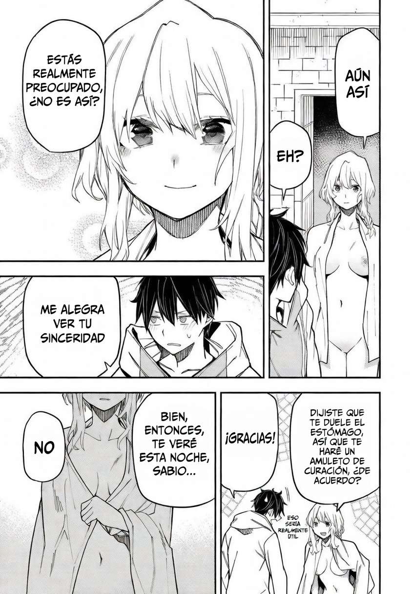 Seinaru Otome to Himegoto wo Capitulo 23 página 9