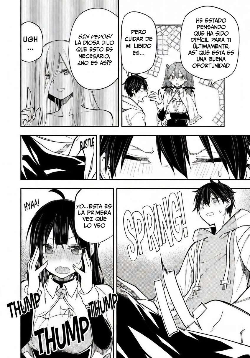 Seinaru Otome to Himegoto wo Capitulo 24 página 6